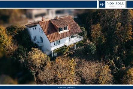  - Haus kaufen in Alsbach-Hähnlein - Individuelles Wohnen in traumhafter Aussichtslage von Alsbach, inmitten der Natur!