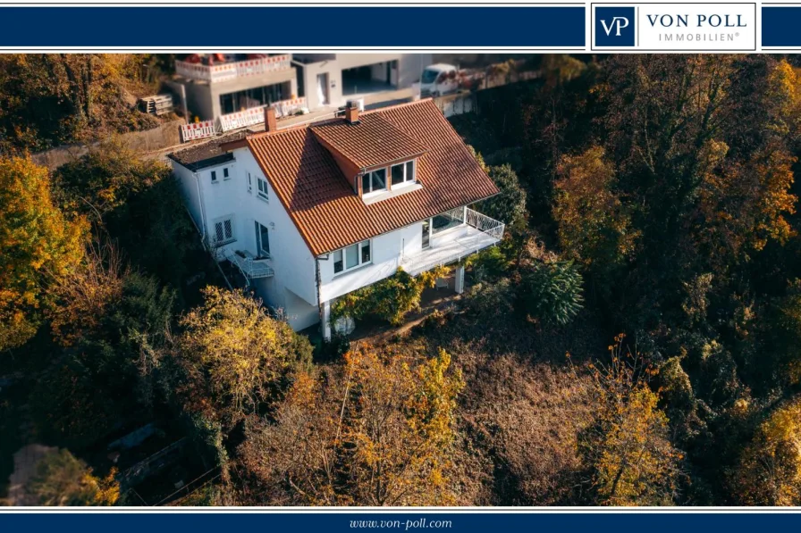  - Haus kaufen in Alsbach-Hähnlein - Individuelles Wohnen in traumhafter Aussichtslage von Alsbach, inmitten der Natur!