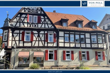 Titelbild - Haus kaufen in Lorsch - Historisches Gebäude Top saniert!