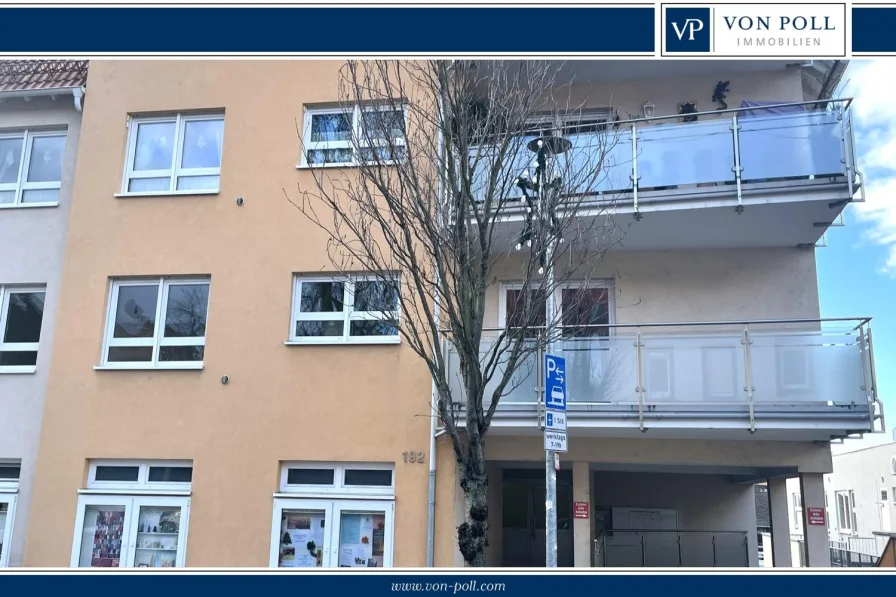 Titelbild - Wohnung mieten in Bensheim / Auerbach - Traumhafte, moderne Stadtwohnung!