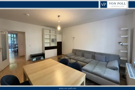 Titelbild  - Wohnung mieten in Berlin - Großzügige 3-Zimmer-Wohnung mit Balkon in Top-Lage