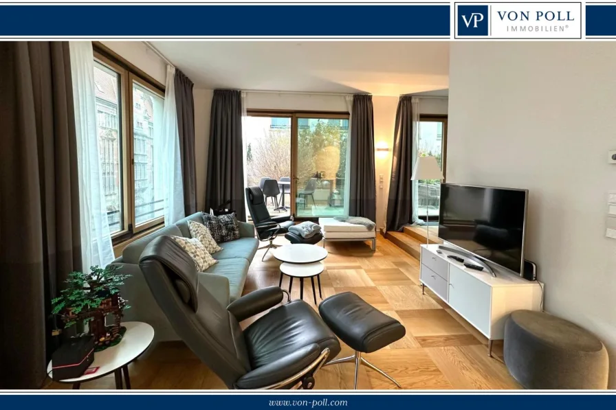 Titelbild - Wohnung kaufen in berlin - Premium Wohnung im Herzen des lebendigen Stadtzentrums