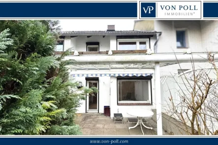 Titelbild Portal - Haus kaufen in Hamburg - Erbpacht mit vielen Optionen: Reihenmittelhaus für Handwerker