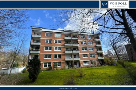 Titelbild Portal - Wohnung kaufen in Hamburg - Erbpacht: Top geschnittene Wohnung zzgl. Garage