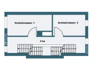 Grundriss 1. Obergeschoss