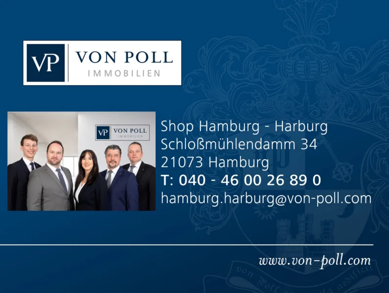 Ihr VON POLL Team Harburg