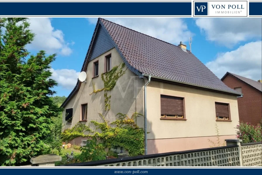 Titelbild - Haus kaufen in Schorfheide - Ländliches Idyll in der Schorfheide für Naturliebhaber