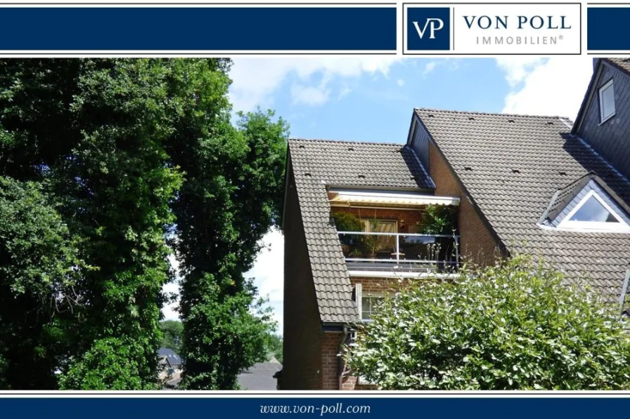  - Wohnung kaufen in Wermelskirchen - Gepflegte Maisonettewohnung incl. Garage in ruhiger Wohnlage