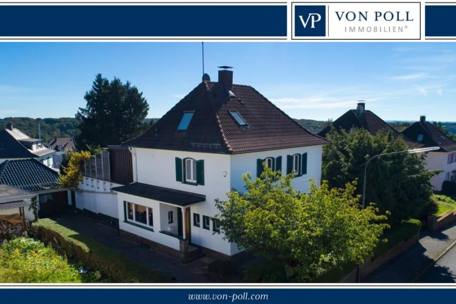  - Haus kaufen in Wermelskirchen - Schicke Stadtvilla mit schönem Garten