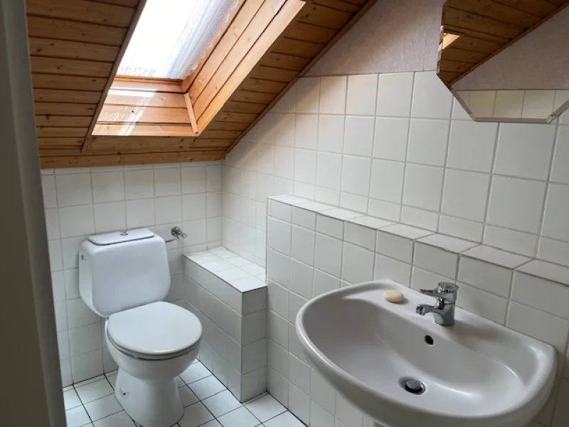 Gäste WC Einliegerwohnung