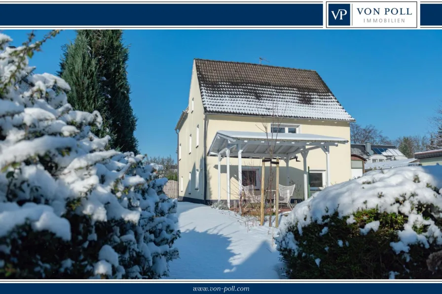 Schneefoto_Titel - Haus kaufen in Hilden - Historischer Charme trifft modernen Wohnkomfort – entdecken Sie diesen Rohdiamanten in Hilden!