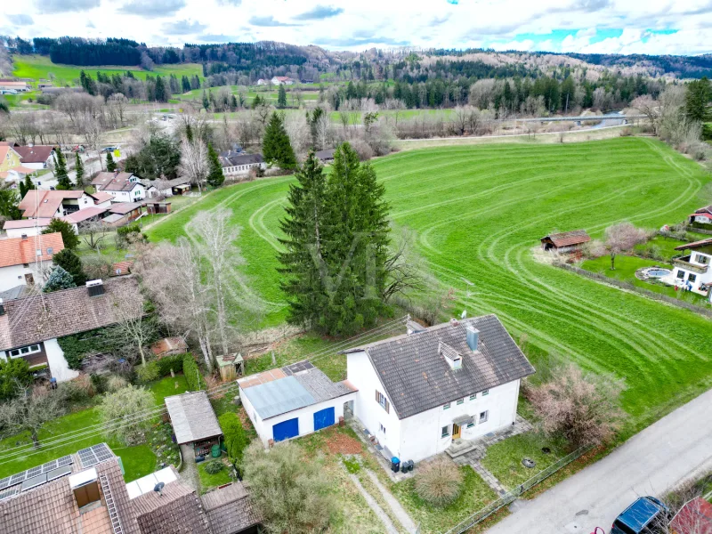  - Grundstück kaufen in Peißenberg - Grundstück mit Altbestand in Bestlage