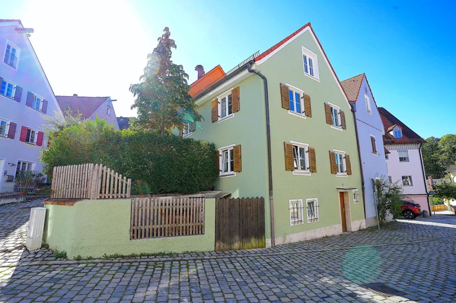 Ansicht Nord:Ost - Haus kaufen in Landsberg am Lech - charmantes Altstadthaus