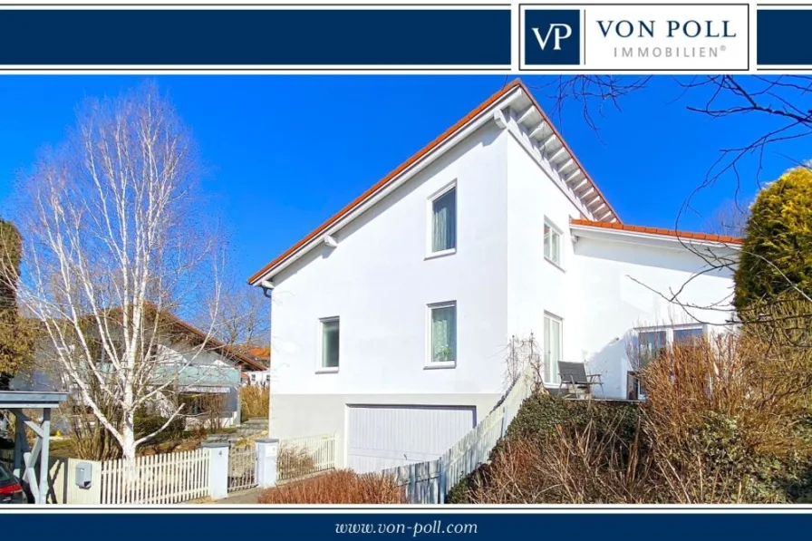 Hausansicht - Haus kaufen in Bidingen / Bernbach - Charmantes Einfamilienhaus in ruhiger Lage