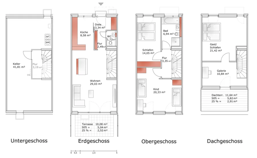 Grundriss Andante Mittel