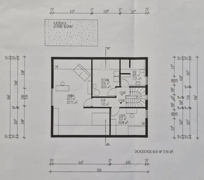 Grundriss OG