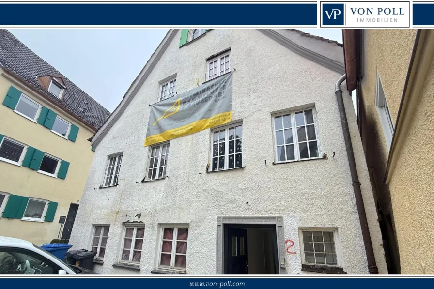 Titelbild  - Haus kaufen in Kaufbeuren - Mehrfamilienhaus mit über 5,5% Rendite im Zentrum