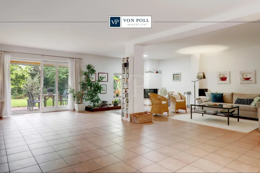Wohnzimmer Rahmen - Haus kaufen in Gerlingen - Zentral gelegene Ruheoase mit vielen Nutzungsmöglichkeiten