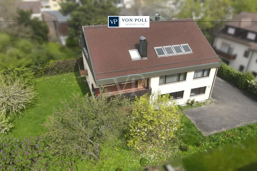 Titel Rahmen - Haus kaufen in Leonberg - Ein Haus der Extraklasse mit über 900qm Grundstück