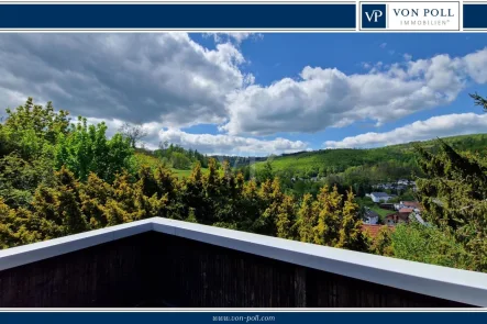 Herrlicher Fernblick - Grundstück kaufen in Schmitten - Natur pur - Großes Grundstück mit Altbestand in traumhafter Panorama-Blicklage