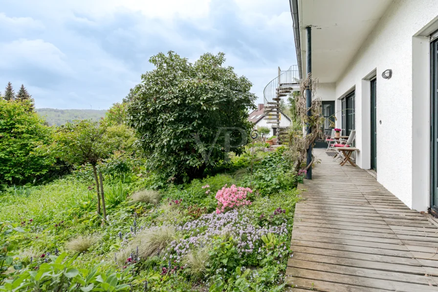 Gartenidylle direkt am Haus