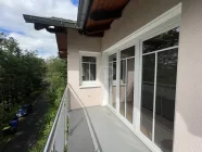 Balkon mit schöner Aussicht