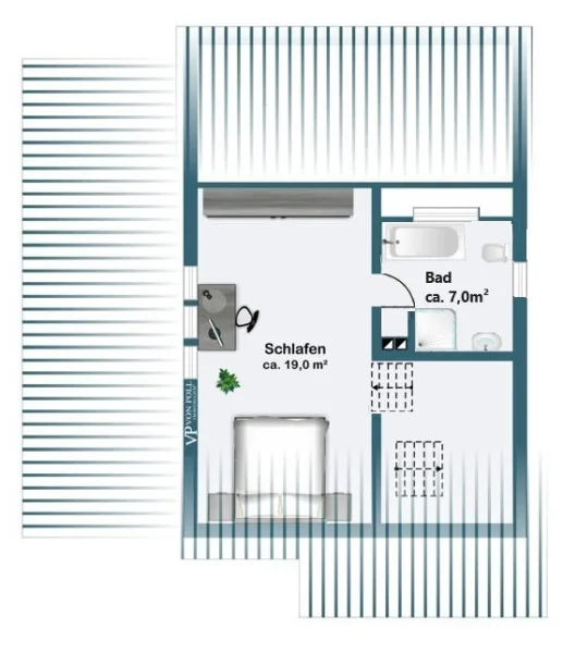 Wohnung Dachgeschoss