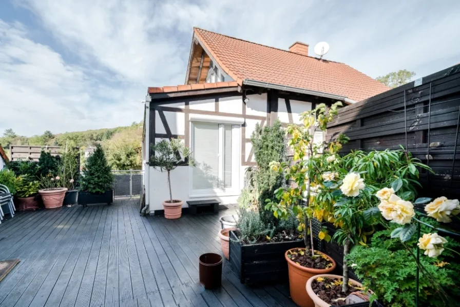  Gestaltungsbeispiel Dachterrasse