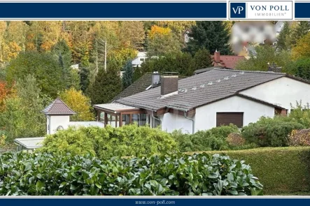 Blick auf das Haus - Haus kaufen in Schmitten - Im Einklang mit der Natur:Großes Familiendomizil mit Einliegerwohnung in herrlicher Blicklage