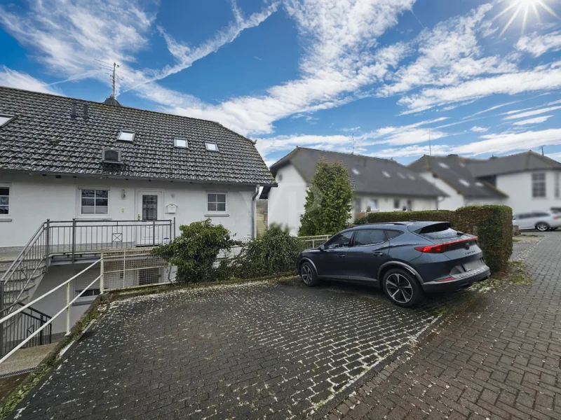 Ansprechendes Wohnumfeld in ruhiger Anliegerstraße