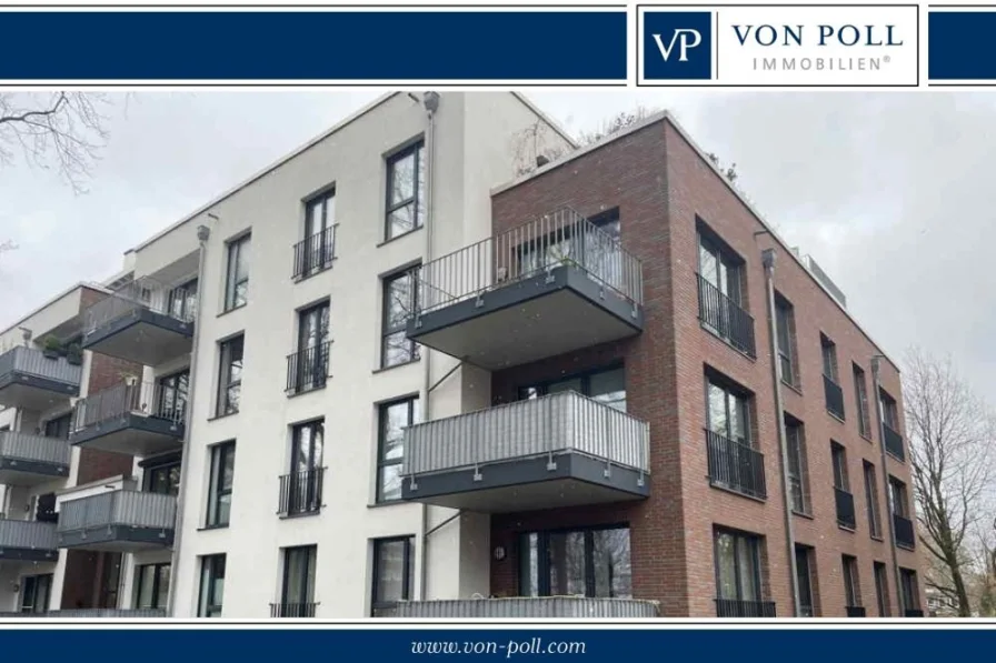 Titelbild  - Wohnung kaufen in Hamburg - Anleger aufgepasst: Moderne Stadtwohnung mit offener Küche, Balkon und Fahrstuhl