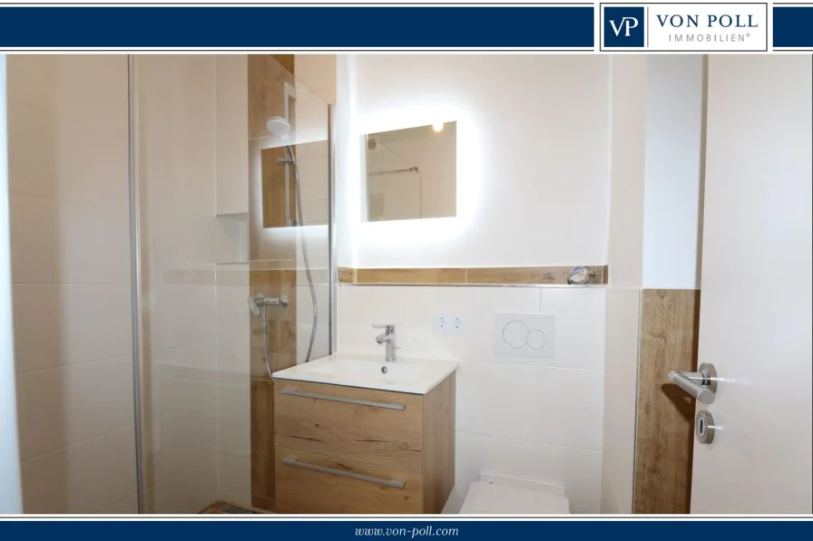 VP - Wohnung kaufen in Ismaning - ERSTBEZUG nach Renovierung - 2-Zimmer Wohnung in zentraler Lage mit großzügiger Raumaufteilung