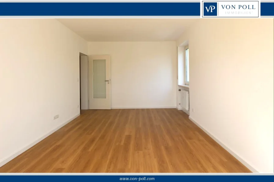 Titelbild - Wohnung kaufen in Ismaning - Erstbezug nach Renovierung - 2-Zimmer Wohnung in zentraler Lage mit großzügiger Raumaufteilung
