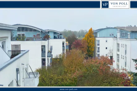 Aussicht - Wohnung kaufen in Biberach - Schöne Penthouse-Wohnung Fünf Linden