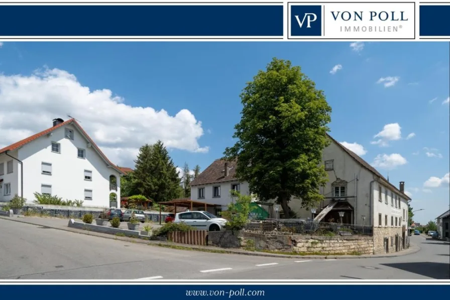 Aussen - Haus kaufen in Engen / Neuhausen - Teilsaniertes Wohnhaus mit viel Potenzial