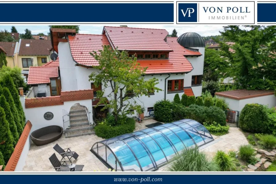Start - Haus kaufen in Gottmadingen / Randegg - Besonderes Familienidyll mit großem Garten