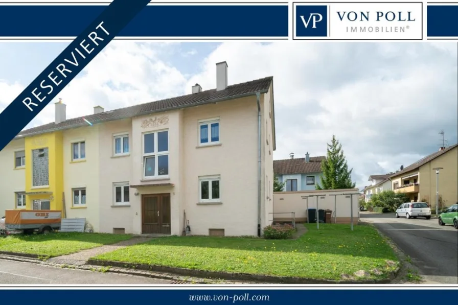 Reserviert - Haus kaufen in Gottmadingen - Zweifamilienhaus in Gottmadingen