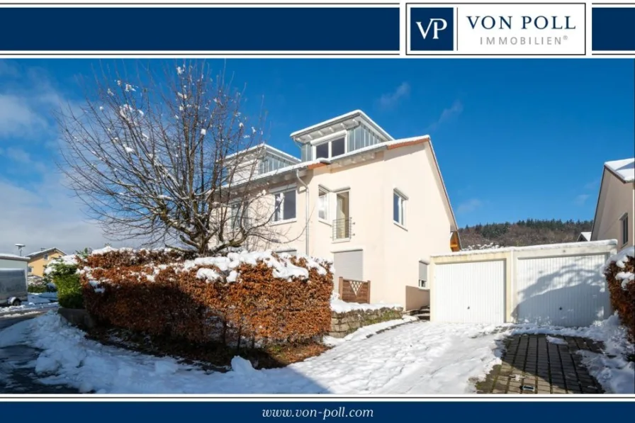 Start - Haus kaufen in Gailingen am Hochrhein - Gemütliches Einfamilienhaus mit Garage, Einbauküche und schönem Garten