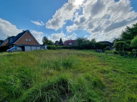 Grundstück 24376 Kappeln, Theodor-Storm-Strasse 25 - Grundstück kaufen in Kappeln - Baulücke in ruhiger Lage von Kappeln.