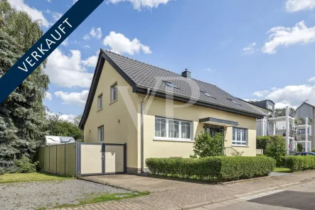 Titelbild - Haus kaufen in Saarlouis - *VERKAUFT* Ihr modernes Einfamilienhaus für komfortables Familienleben in den Gartenreihen