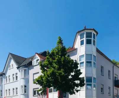 Dillingen-Pachten - Wohnung mieten in Dillingen / Pachten - Zentrale und helle Dachwohnung mit Loggia in Pachten