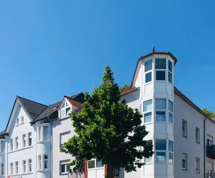 Dillingen-Pachten - Wohnung mieten in Dillingen / Pachten - Großzügige Dachwohnung mit Loggia in zentraler Lage von Pachten