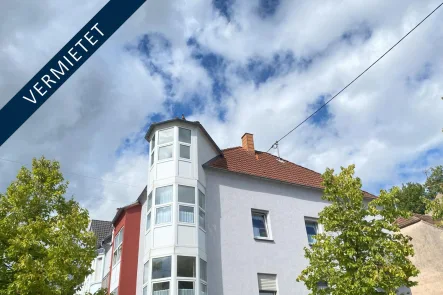 Vermietet  - Wohnung mieten in Dillingen / Pachten - *Vermietet* Pachten: Zentrale und helle Dachwohnung mit Loggia