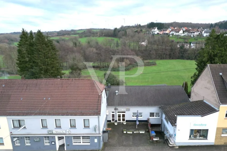 Vorderansicht - Gastgewerbe/Hotel kaufen in Lebach - Balance zwischen Lebensqualität und Arbeitswelt in Lebach