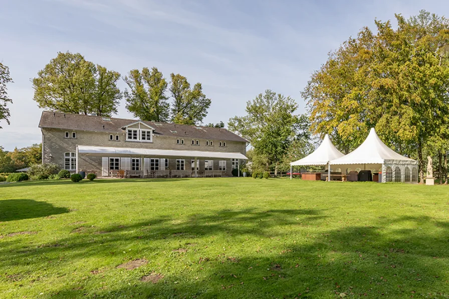 Herrenhaus - Garten