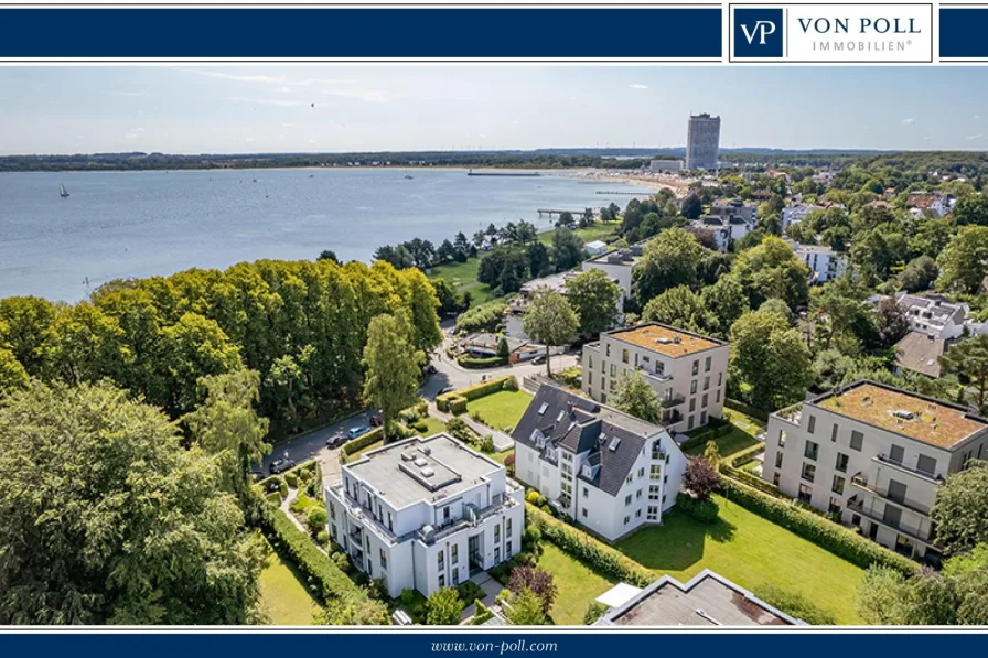 Titelbild - Wohnung kaufen in Lübeck / Travemünde - Stilvolles Domizil mit Ostseeblick und exklusiver Ausstattung in Toplage