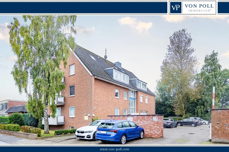 Titelbild - Wohnung kaufen in Timmendorfer Strand - Moderne Wohnung mit Zentrumslage, Balkon und Stellplatz - bezugsfertig!