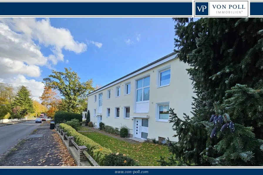 Titelbild - Wohnung kaufen in Bad Schwartau - Vermietete Wohnung mit Balkon und guter Anbindung innerhalb einer sanierten, kleinen Anlage