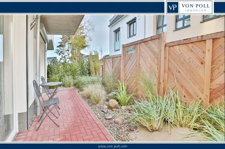 Titelbild - Wohnung kaufen in Timmendorfer Strand - Moderne Erdgeschosswohnung mit kleiner Terrasse & Stellplatz - auf Langzeit vermietet!