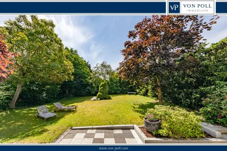 Titelbild - Haus kaufen in Scharbeutz - Klingberg - Geschmackvolles Einfamilienhaus in Seenähe mit Naturgarten & Garage